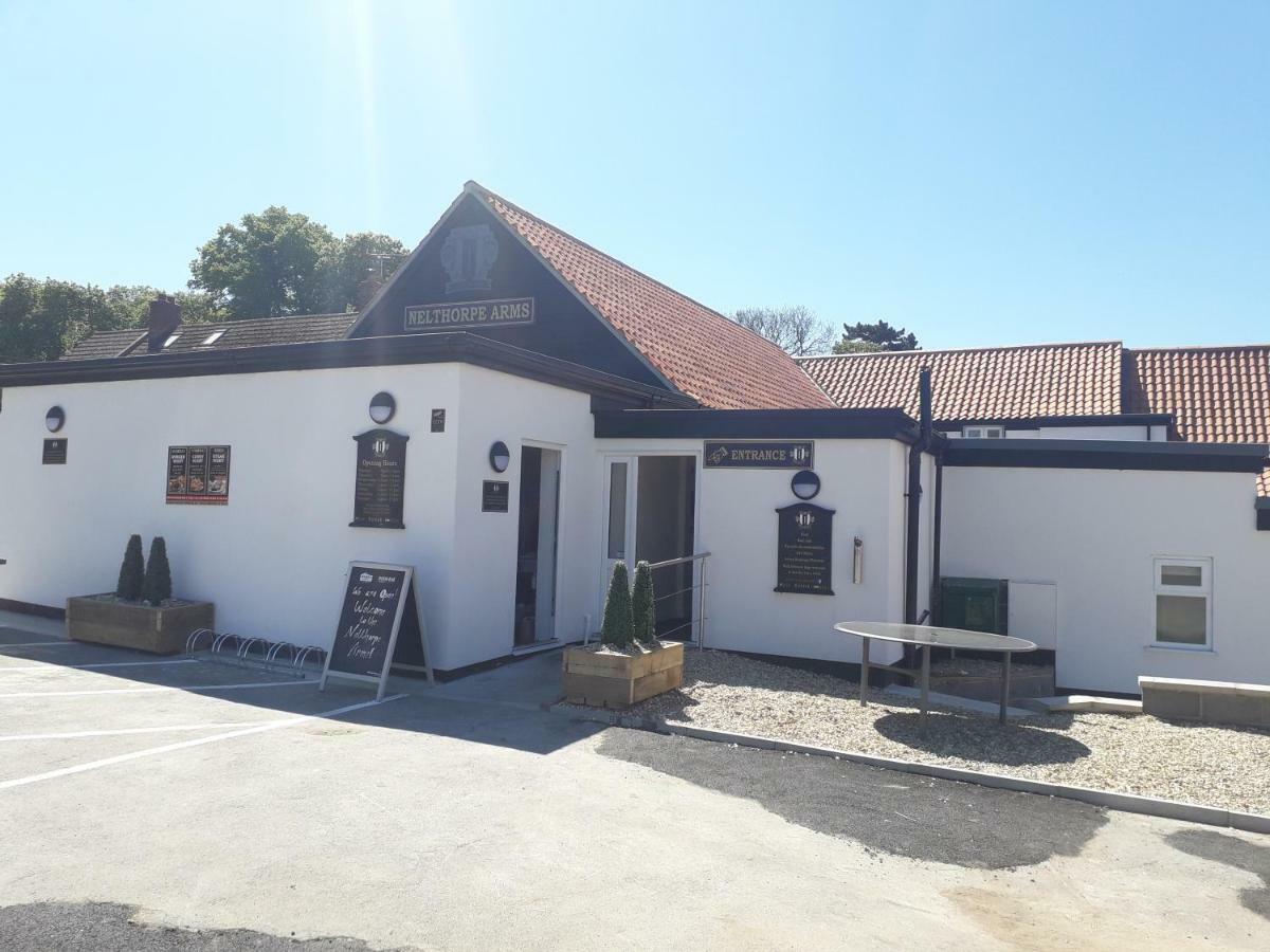 Hotel Nelthorpe Arms Barton-upon-Humber Exterior foto